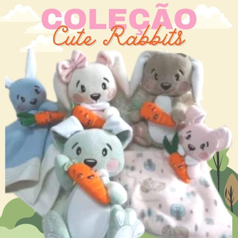 Coleção Cutte Rabits