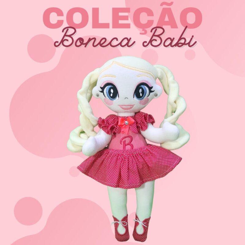 Coleção Boneca Babi