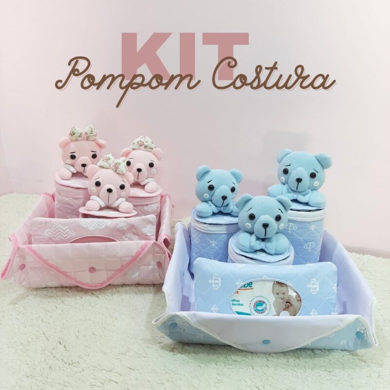 Projeto Kit Pompom COSTURA