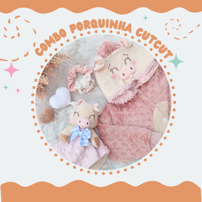 Combo Porquinha Cutcut