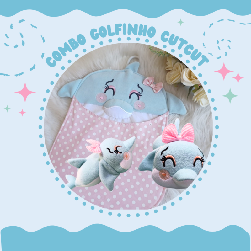 Combo Golfinho Cutcut