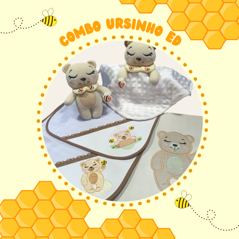 Combo Ursinho Ed