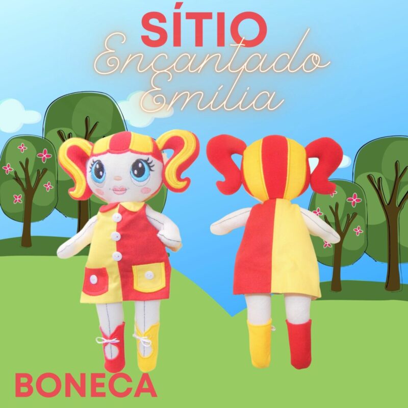 Projeto Sítio Encantado Emília