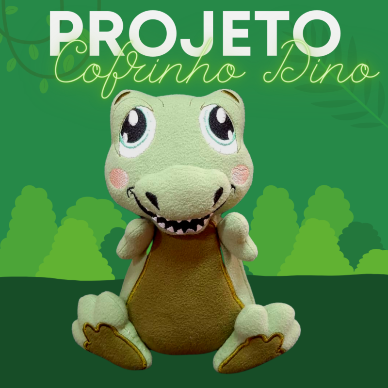 Projeto Cofrinho Dino 