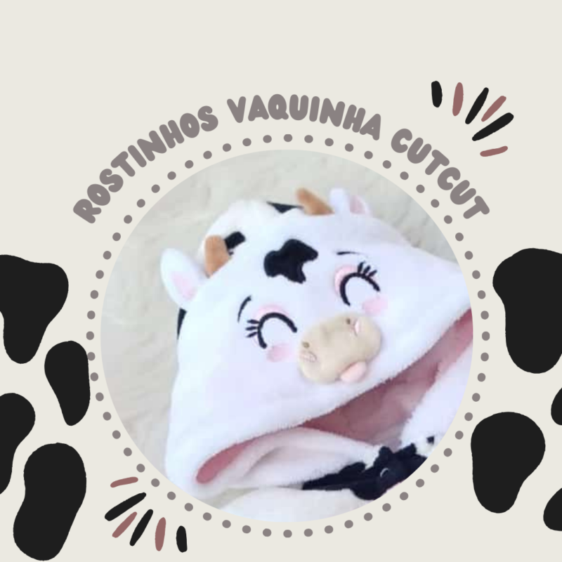 Rostinhos Vaquinha Cutcut