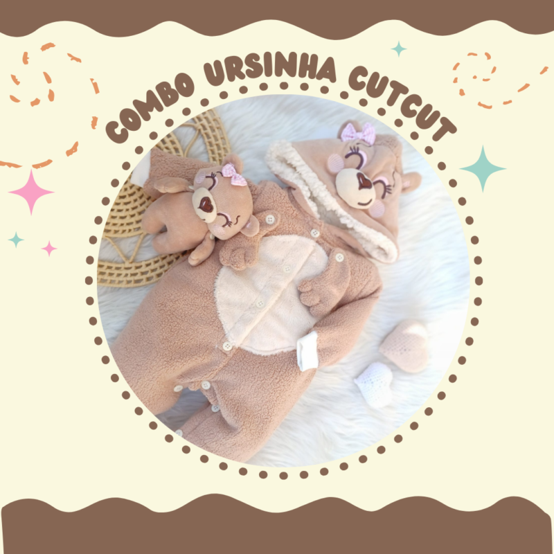Combo Ursinha Cutcut