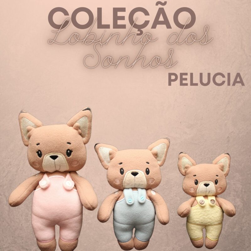 Coleção Lobinhos dos Sonhos (Combo Completo)