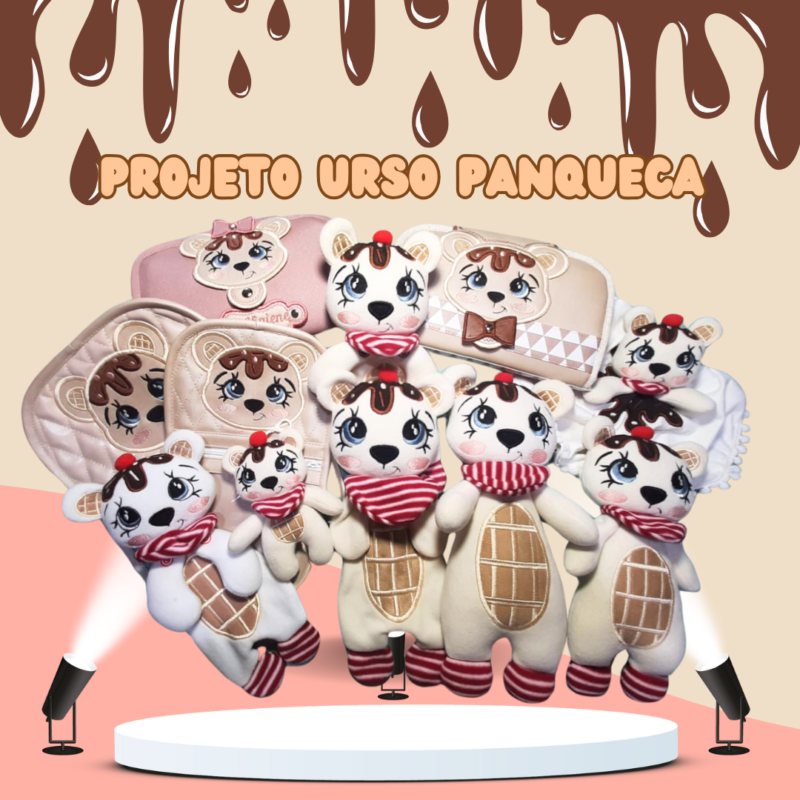 Coleção Urso Panqueca