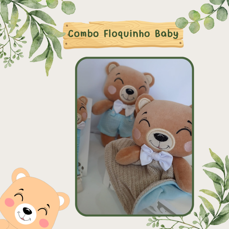Combo Floquinho Baby