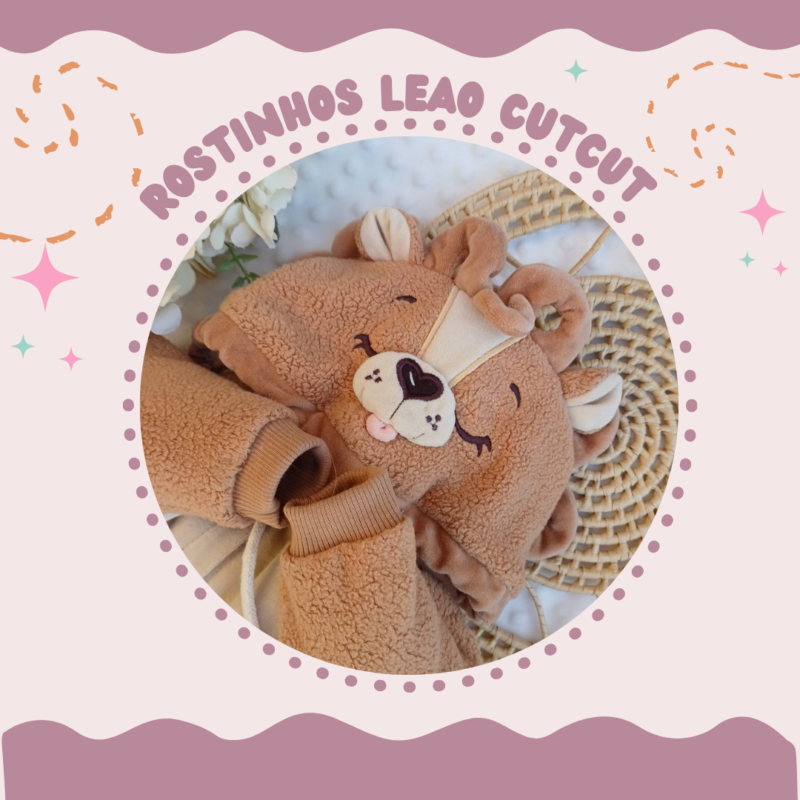 Rostinhos Leão Cutcut