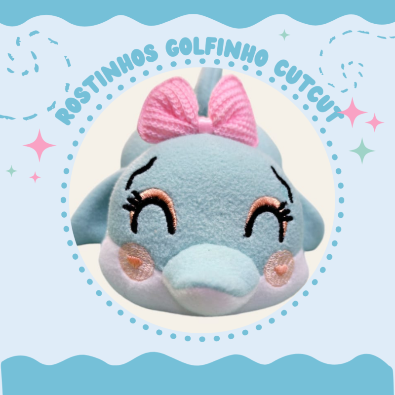 Naninhas Golfinho Cutcut