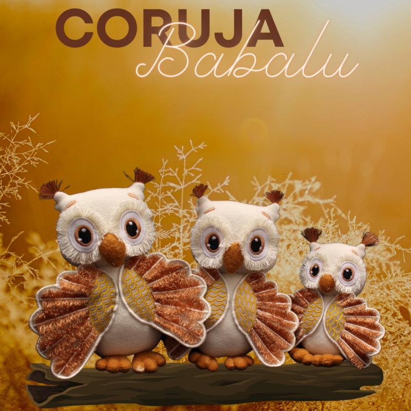Coleção Coruja Babalu