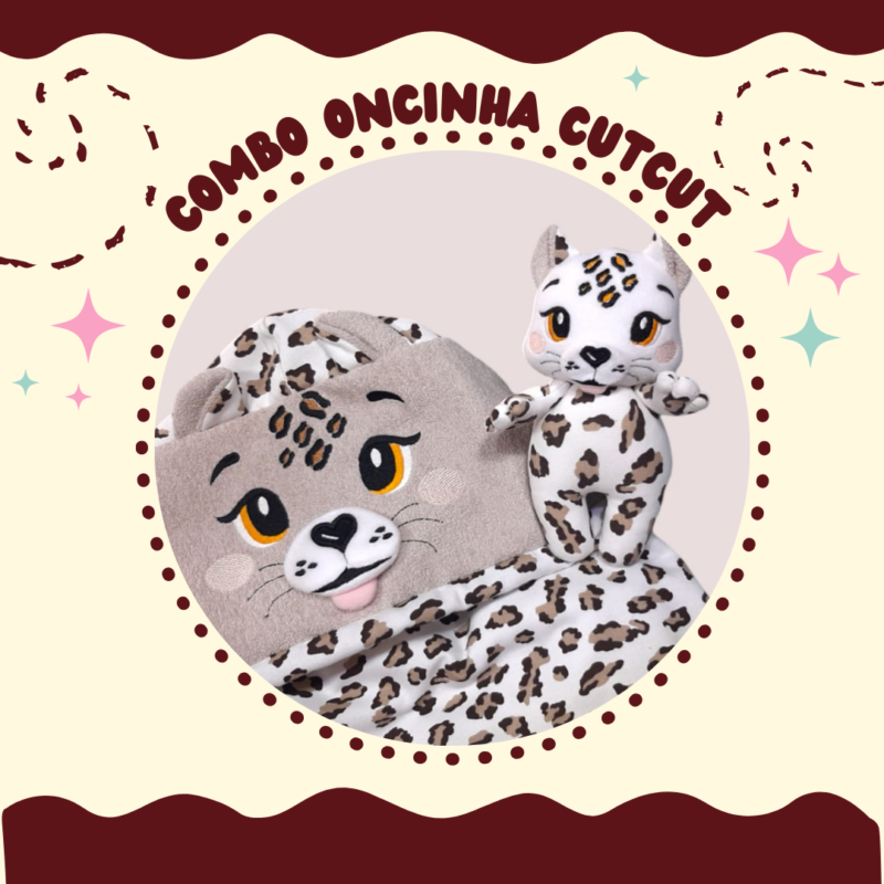 Combo Oncinha Cutcut