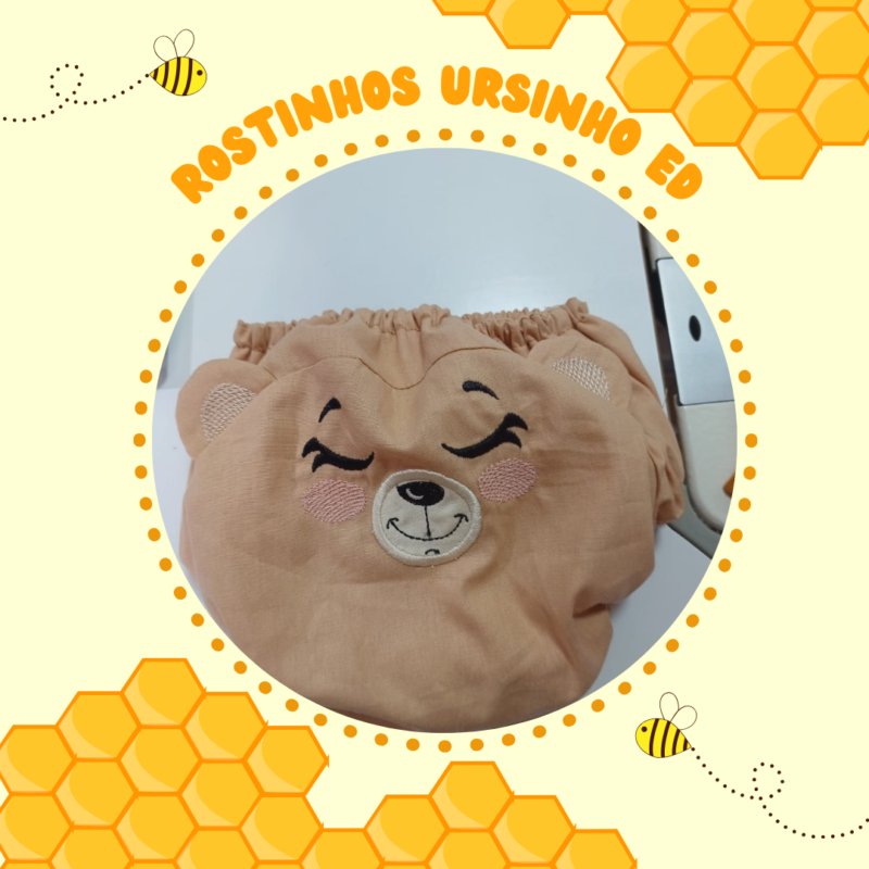 Rostinhos Ursinho Ed