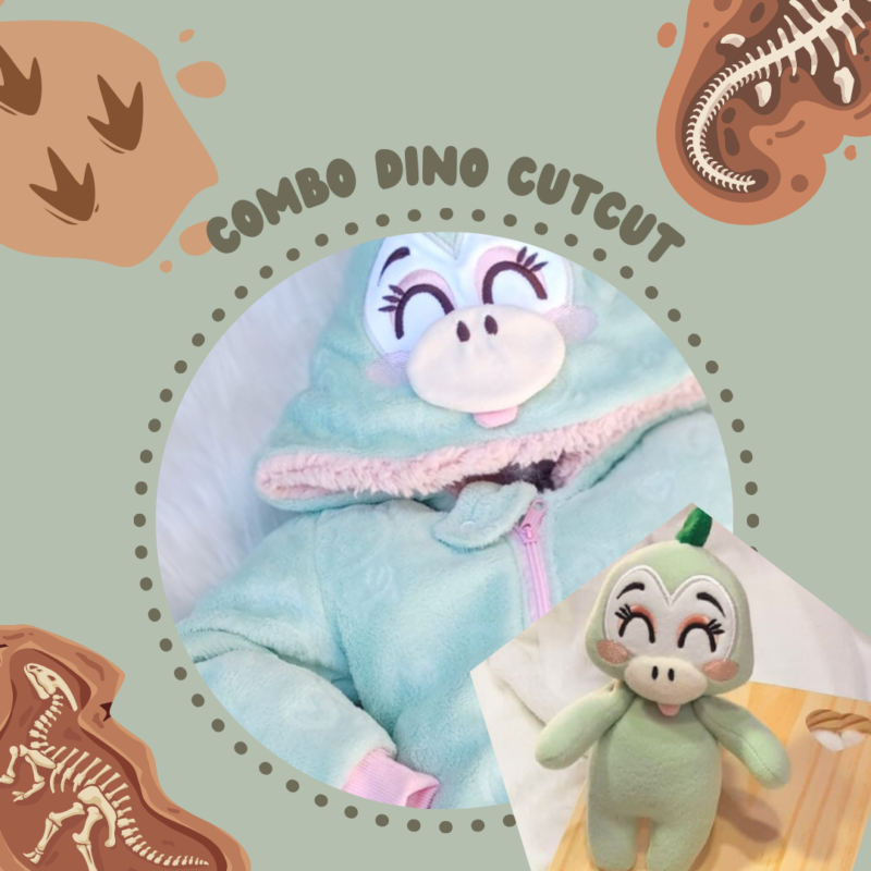Combo Dino Cutcut