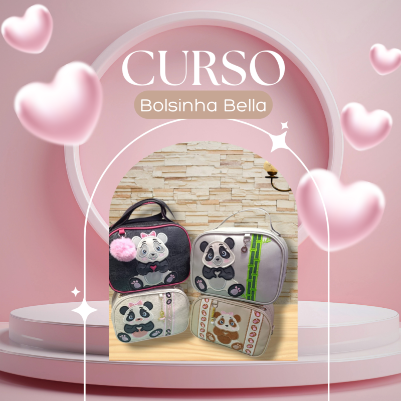 Curso Bolsinha Bella