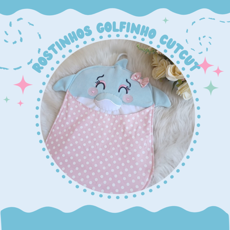 Rostinhos Golfinho Cutcut