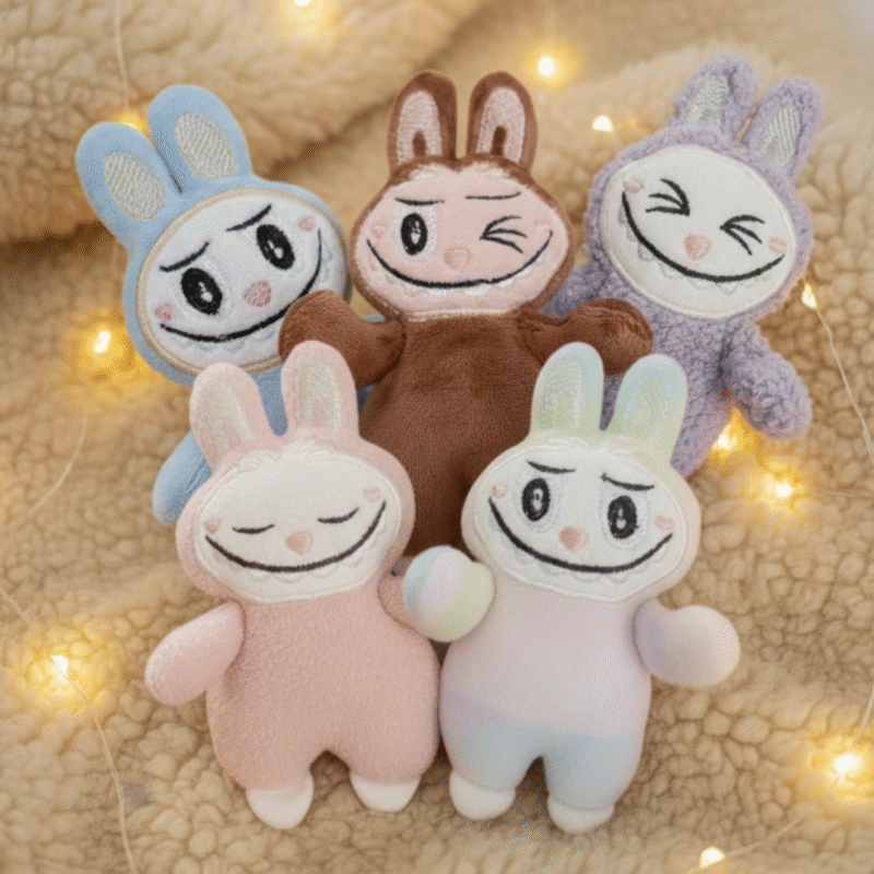 Projeto Chaveiros Labibi Pocket