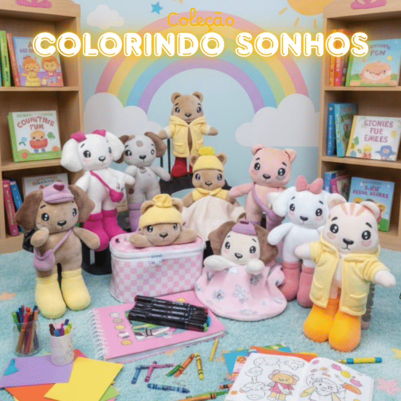 Coleção Colorindo Sonhos
