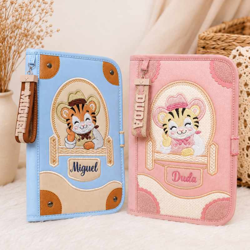 Capa Vacinas Coleção Primeiros Laços
