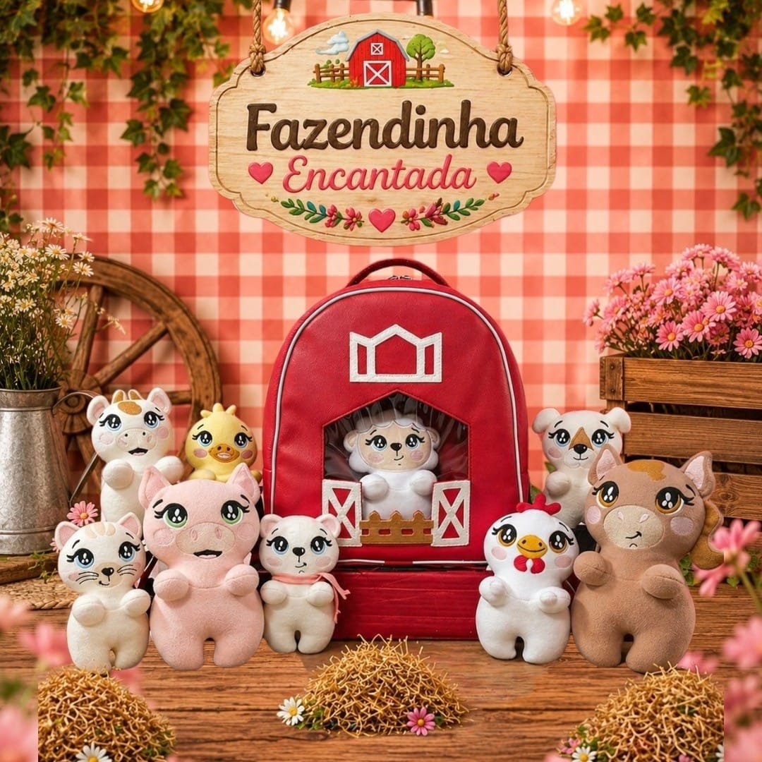 Coleção Fazendinha Encantada
